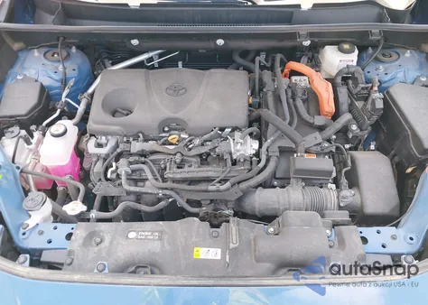 2024 Toyota Rav4 Hybrid Xse z USA, uszkodzony, nr VIN 4T3E6RFV5RU171458